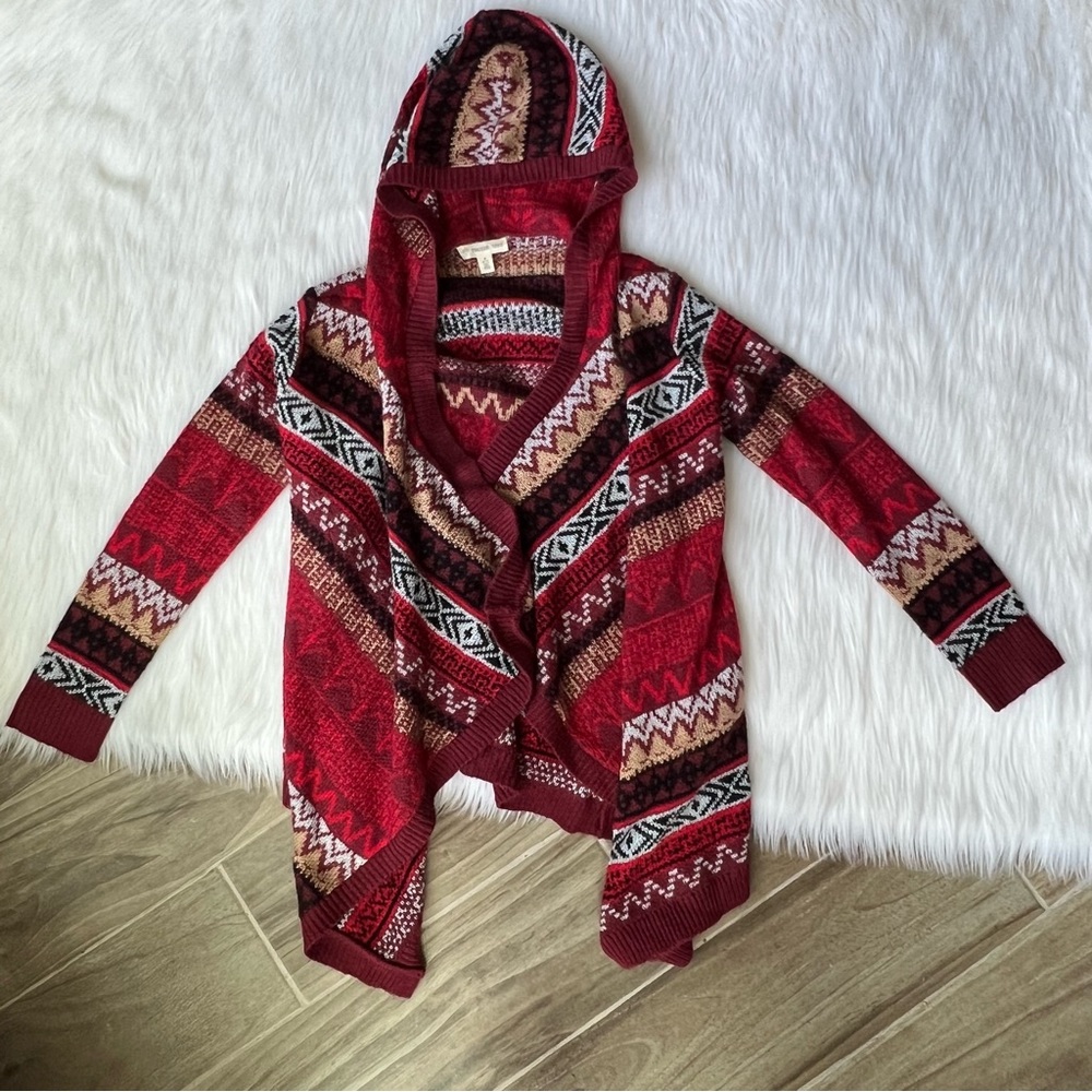 Tucker + Tate Aztec Hooded Sweater